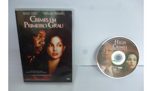 DVD Crimes Em Primeiro Grau